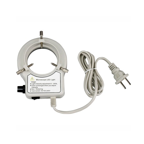 FONTE DE LUZ LED À PROVA DE POEIRA TD-L405 7.8W PARA MICROSCÓPIO FONTE DE LUZ LED À PROVA DE POEIRA TD-L405 7.8W PARA MICROSCÓPIO